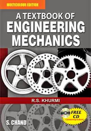 A Textbook of Engineering Mechanics by RS Khurmi PDF