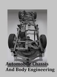Automobile Chassis and Body Engineering PDF