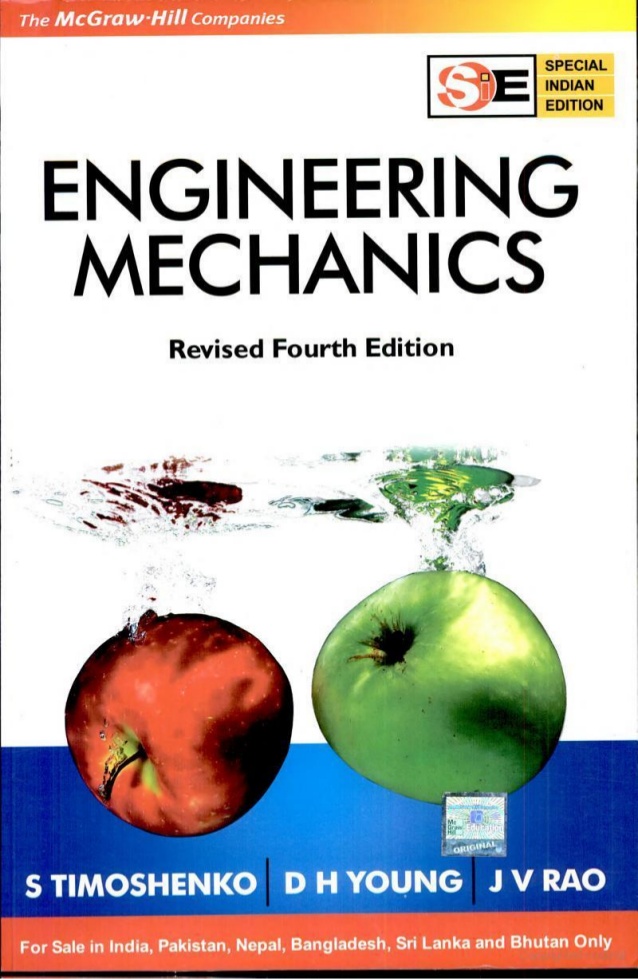[PDF] Engineering Mechanics by S. Timoshenko