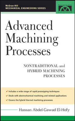 [PDF] Advanced Machining Processes by Hassan El-Hofy