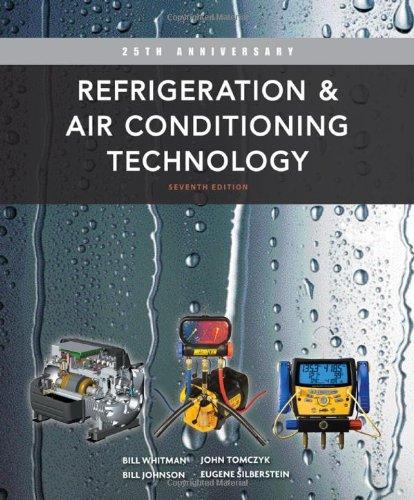 [PDF] Refrigeration and Air Conditioning Technology Book by Bill Whitman