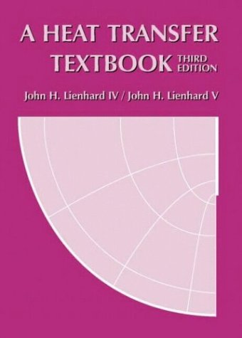 [PDF] Heat Transfer Textbook by John H. Lienhard