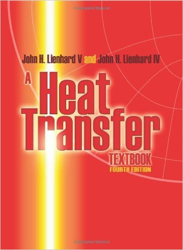 [PDF] Heat Transfer Textbook 4th Edition