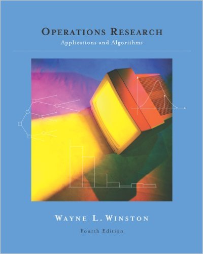 [PDF] Operations Research Winston Solutions Manual