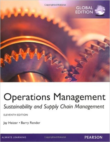 Operations Management by Jay Heizer PDF Book Free
