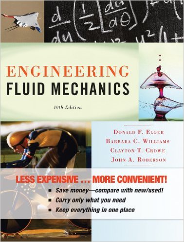 [PDF] Engineering Fluid Mechanics By Donald F. Elger