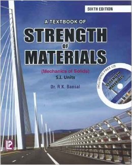 [PDF] Strength of Material by RK Bansal