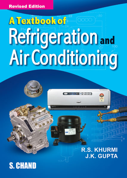 [PDF] Refrigeration and Air Conditioning by RS Khurmi
