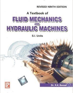 [PDF] Fluid Mechanics by RK Bansal