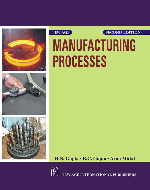 Manufacturing Process Book 1 PDF