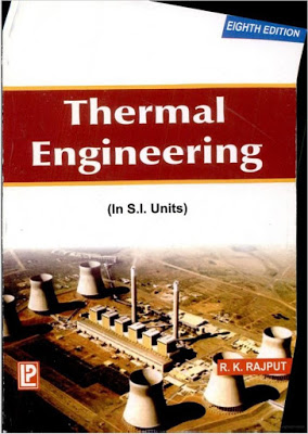 [PDF] Thermal Engineering By RK Rajput