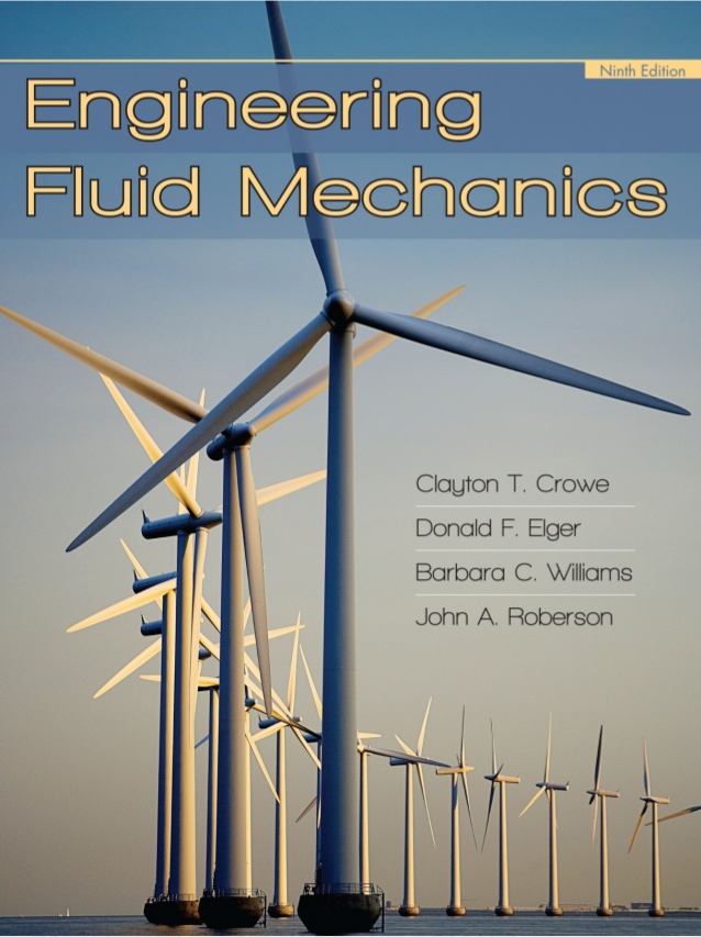 [PDF] Engineering Fluid Mechanics Solution Manual by Crowe