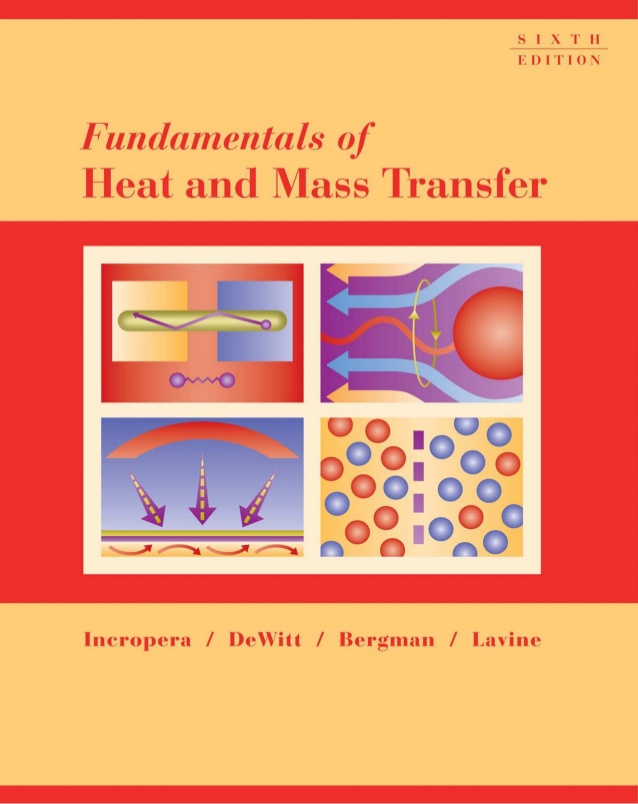 [PDF] Fundamentals of Heat and Mass Transfer Incropera