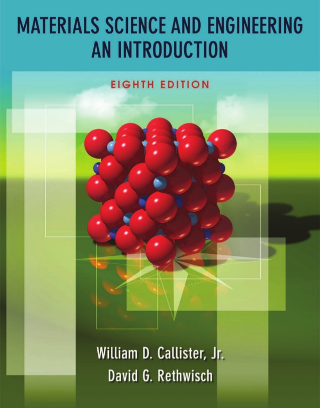 [PDF] Material Science and Engineering By William D Callister