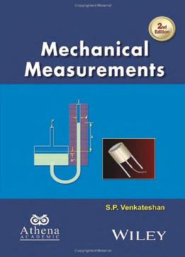 [PDF] Mechanical Measurements by S P Venkateshan