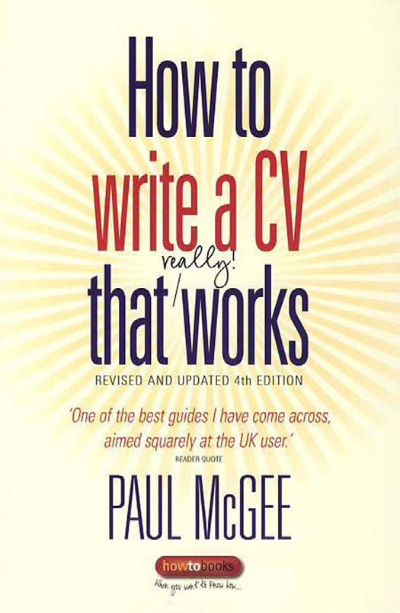 [PDF] How to Write a CV That Really Works