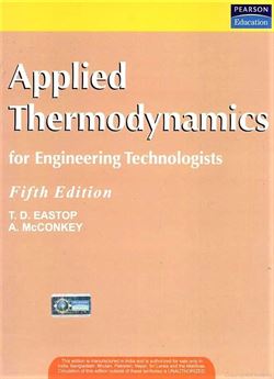 [PDF] Applied Thermodynamics for Engineering Technologists
