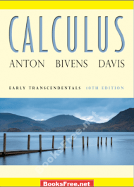 Calculus Early Transcendentals by Anton and Davis