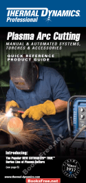 Plasma Arc Cutting Book