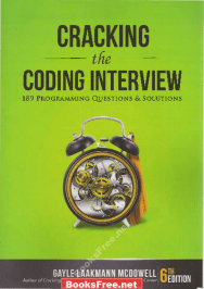[PDF] Cracking The Coding Interview PDF 6th Edition by Laakmann