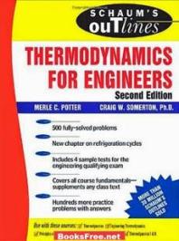 Schaum’s Outline of Thermodynamics for Engineers by Merle C. Potter