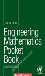 [PDF] Engineering Mathematics Pocket Book by John Bird