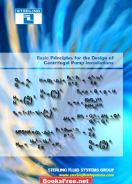 Basic Principles for the Design of Centrifugal Pump Installations