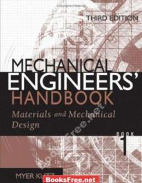 Mechanical Engineers Handbook – Materials and Mechanical Design by Myer Kutz