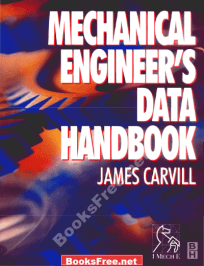 Mechanical Engineers Data Handbook by J. Carvill