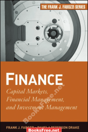 [PDF] Finance Capital Markets Financial Management and Investment Management