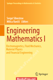 [PDF] Engineering Mathematics I by Sergei Silvestrov and Milica Rančić