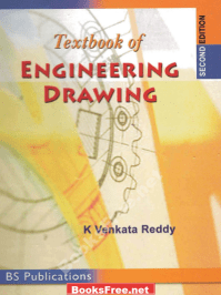 [PDF] Textbook of Engineering Drawing Second Edition by K. Venkata Reddy