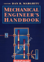 [PDF] Mechanical Engineers Handbook by Dan B. Marghitu