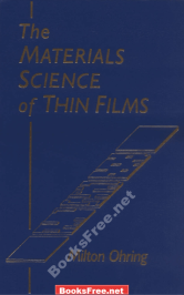[PDF] The Materials Science of Thin Films by Milton Ohring