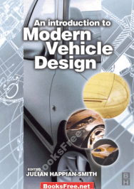 An Introduction to Modern Vehicle Design by Julian Happian-Smith