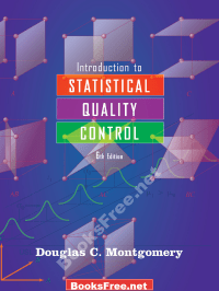 Introduction to Statistical Quality Control by Montgomery