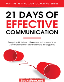 [PDF] 21 Days of Effective Communication by Ian Tuhovsky