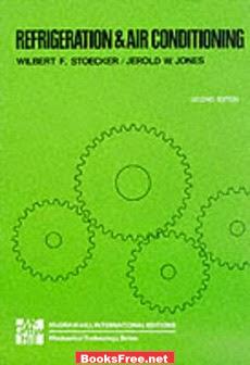 [PDF] Refrigeration and Air Conditioning by J. W. Jones, W. F. Stoecker