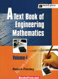[PDF] A Text Book of Engineering Mathematics by Rajesh Pandey