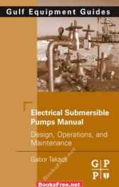 Electrical Submersible Pumps Manual by Takacs