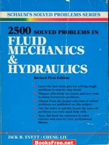 [PDF] 2500 Solved problems in Fluid Mechanics & Hydraulics