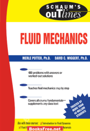 [PDF] Schaums Outlines of Fluid Mechanics by Merle and David