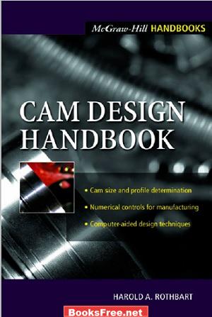 Cam Design Handbook by Harold A. Rothbart