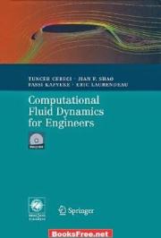 Computational Fluid Dynamics for Engineers by Tuncer Cebeci