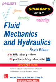 [PDF] Schaum’s outline of Fluid Mechanics and Hydraulics
