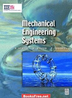 Mechanical Engineering Systems by Richard Gentle, Peter Edwards, Bill Bolton