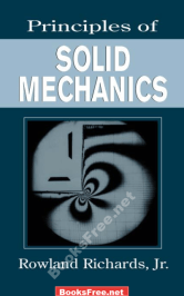 Principles of Solid Mechanics by Rowland Richards