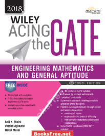 [PDF] Wiley Acing the GATE Engineering Mathematics and General Aptitude