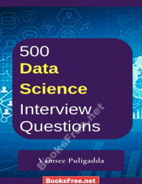 [PDF] 500 Data Science Interview Questions and Answers by Puligadda