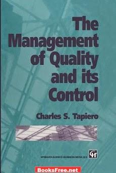 The Management of Quality and its Control by Charles S. Tapiero